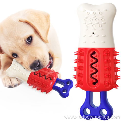 Pet Cooling Popsicle Shape Toys Dog Chew Toy